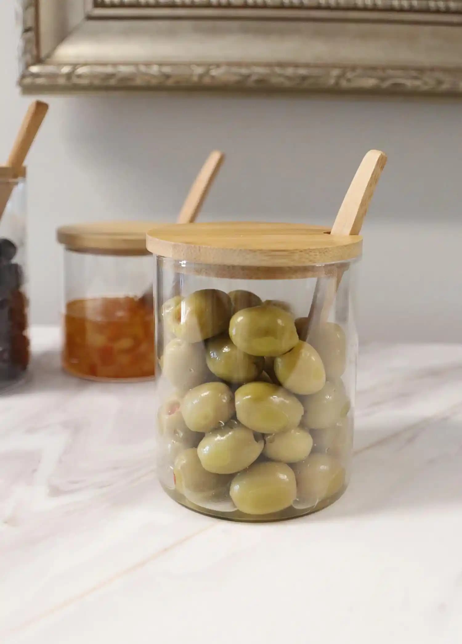 Bambu Kapaklı Cam Kavanozlar ile Modern ve Sürdürülebilir Dekorasyon Çözümleri