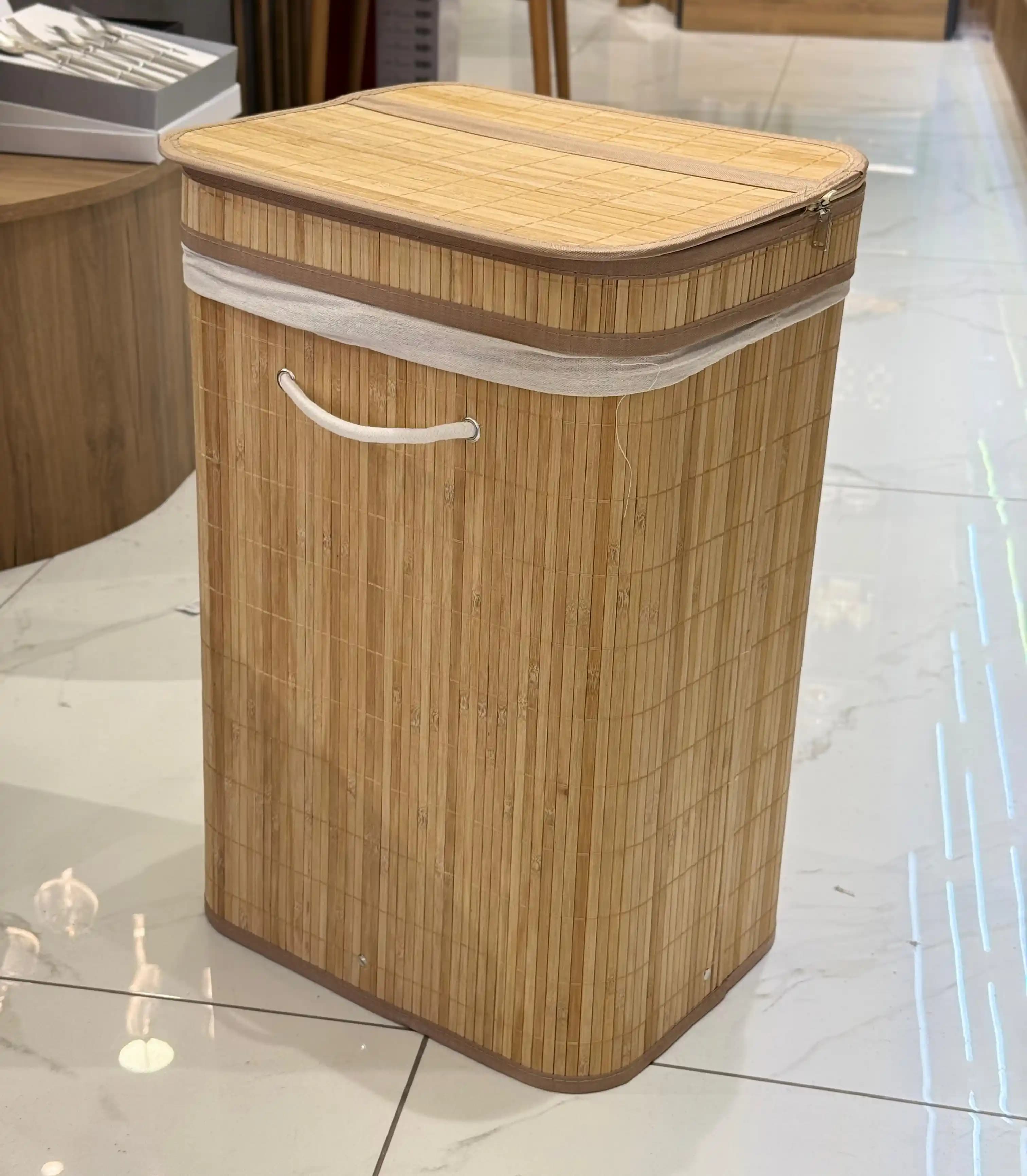 Bambu Kirli Sepetleri: Doğal ve Şık Dekorasyon Çözümünde Güncel Trendler ve Modeller