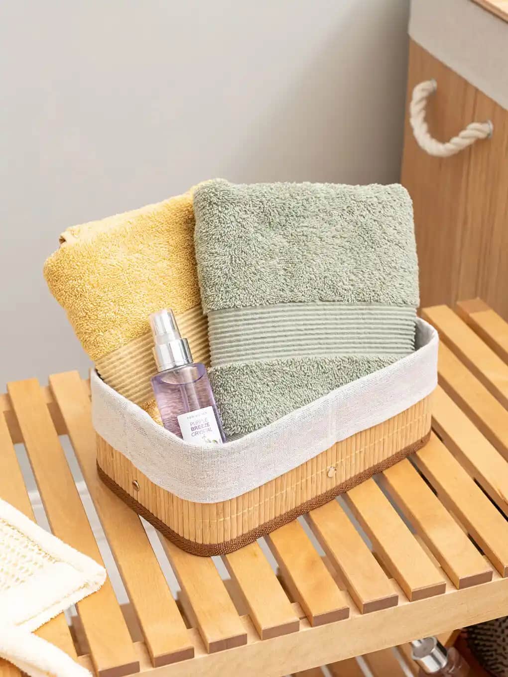 Bambu Organizer Sepetleri ile Modern ve Sürdürülebilir Ev Dekorasyonu