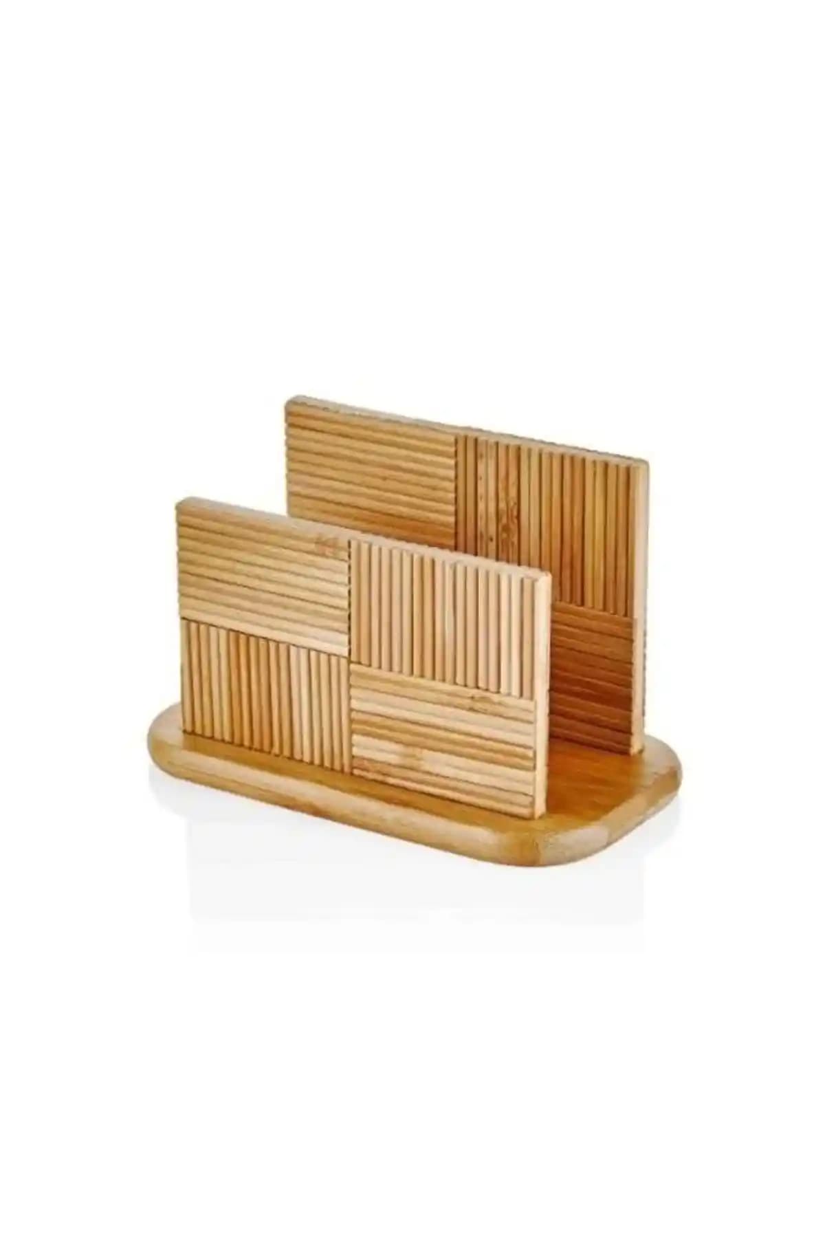 Bambu Peçetelik ile Dekorasyonunuza Doğal ve Şık Bir Dokunuş Katın