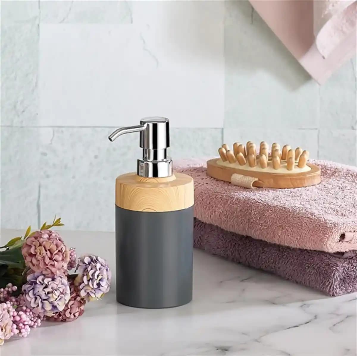 Bambu Sıvı Sabunluklar: Doğal ve Estetik Tasarımlarla Sürdürülebilir Ev Dekorasyonu