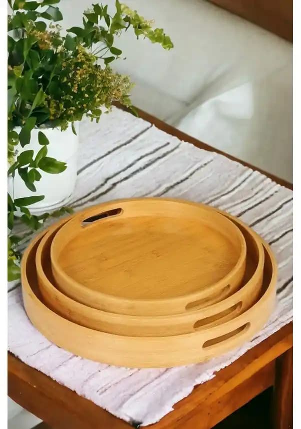 Bambu Sunum Setleri: Doğal Estetik ve Sürdürülebilirlik ile Şık Mutfak ve Dekorasyon Ürünleri