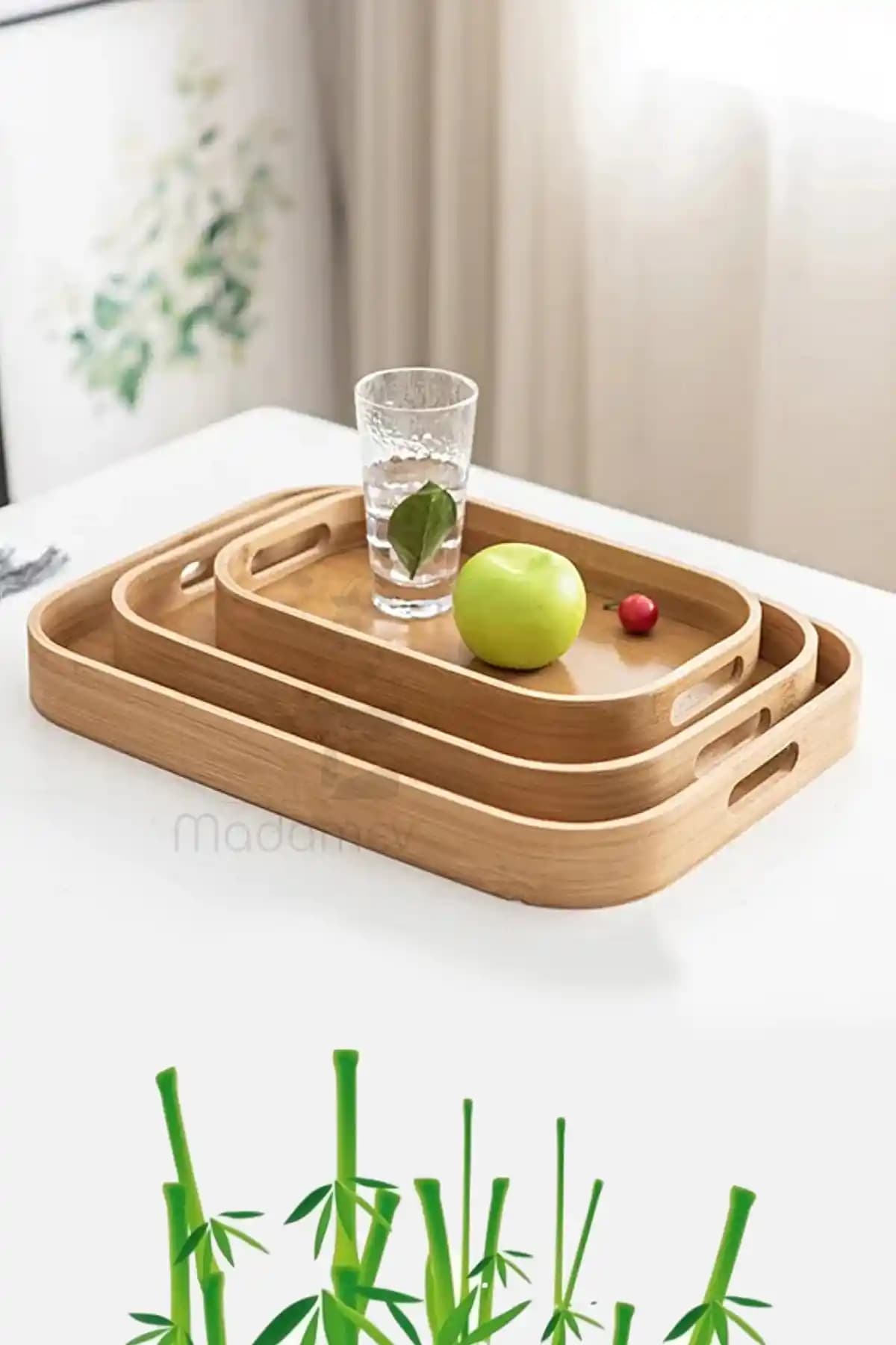 Bambu Tepsi: Doğal ve Sürdürülebilir Dekorasyon İçin Şık Seçenekler