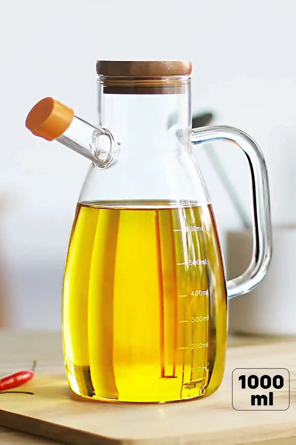 Bambu Yağdanlıklar: Modern Mutfak Dekorasyonunda Estetik ve Fonksiyonellik