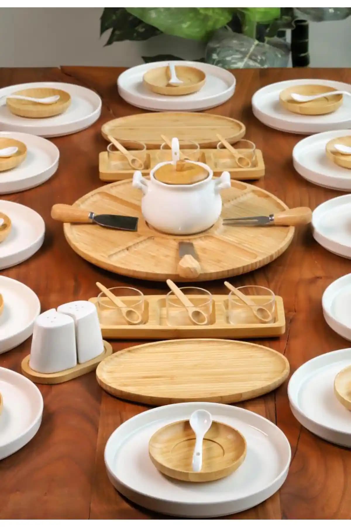 Bambum Kahvaltı Takımı ile Ev Dekorasyonunuza Şıklık ve Fonksiyonellik Katın