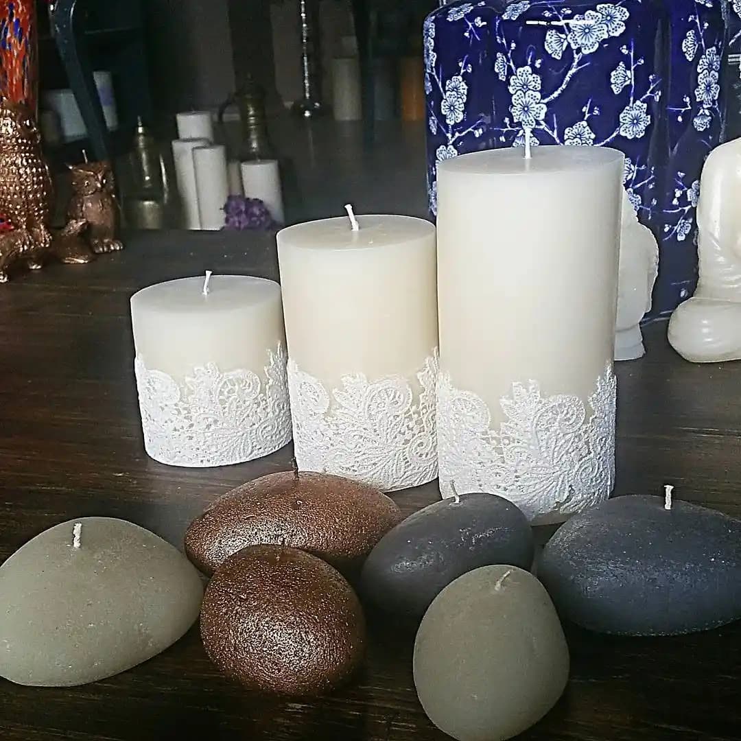 Banyo Dekorasyonunda Mum Kullanımı: Estetik ve Atmosfer Yaratmanın En Güzel Yolu