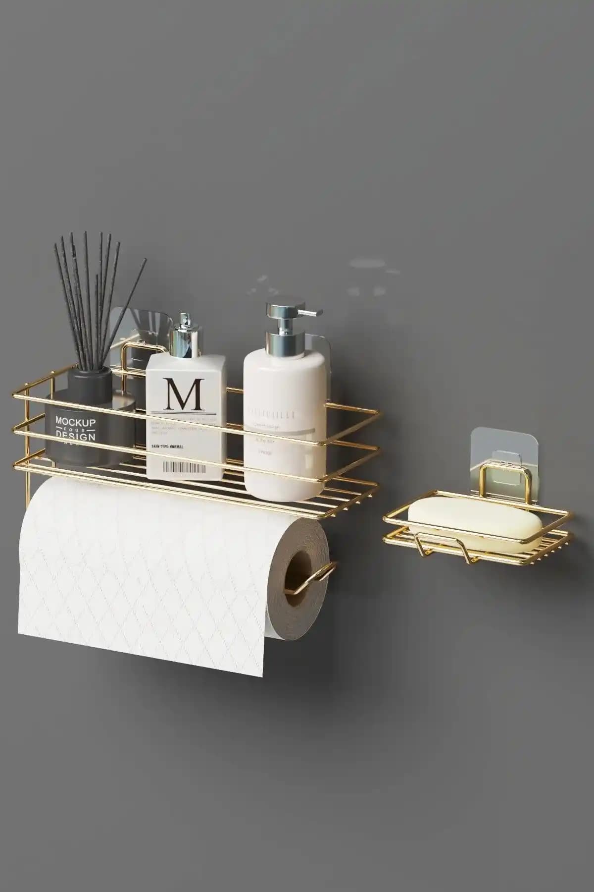 Banyo Dekorasyonunda Yenilikçi ve Dayanıklı Kağıt Kaplama Çözüm Yöntemleri