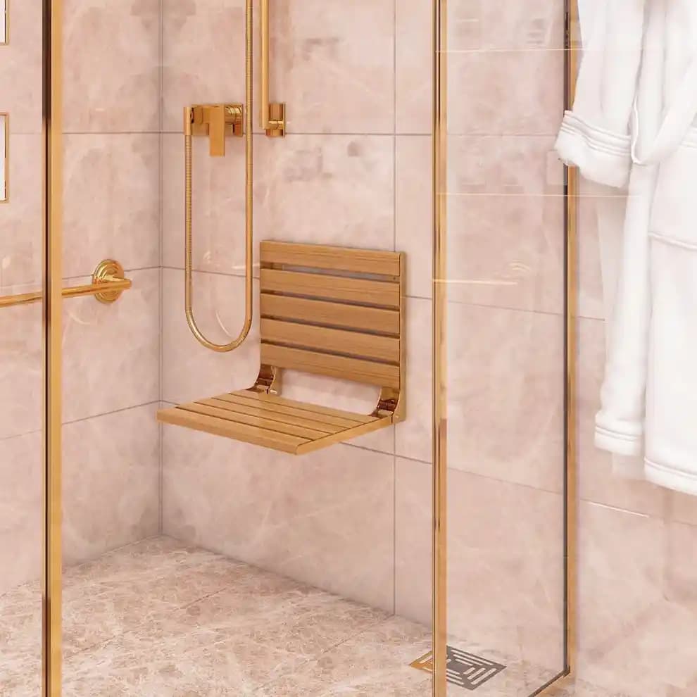 Banyo Güvenliği ve Konforu İçin Duş Oturağı ve Banyo Taburesi Seçenekleri