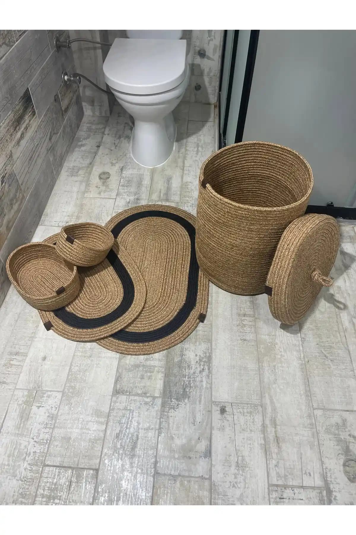 Banyo Kirli Sepeti Takımı Seçimi ve Modern Banyolar İçin Dekorasyon İpuçları