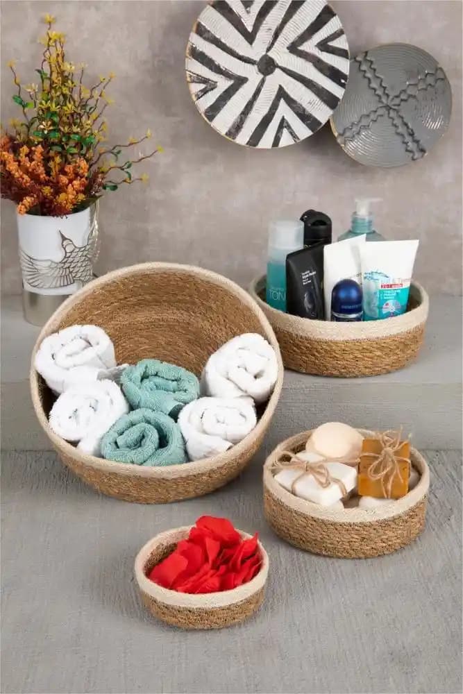 Banyo Organizer Sepetleri: Fonksiyonellik ve Şıklığın Bir Arada Olduğu Çözümler