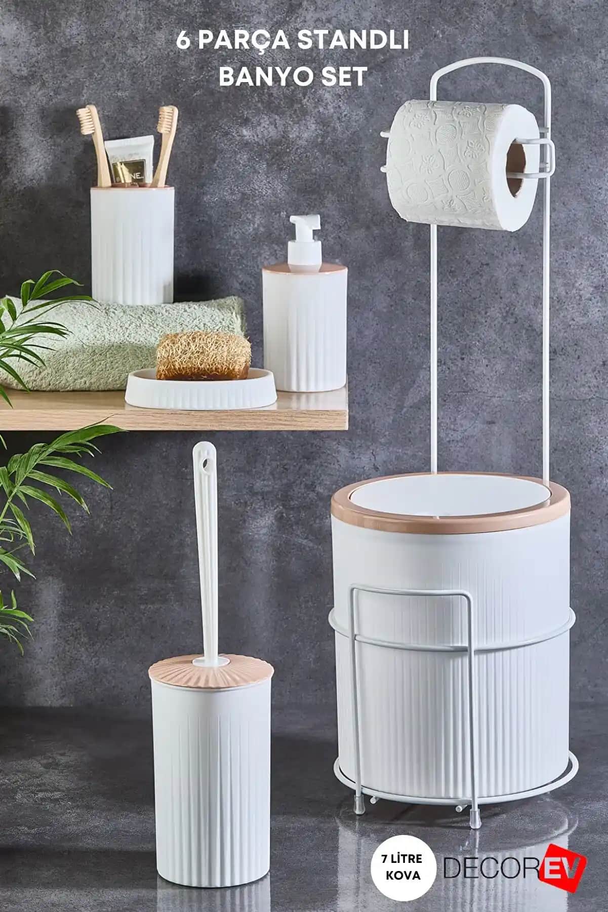 Banyo Setleriyle Dekorasyonda Şıklık ve İşlevsellik Sağlayan Rehber