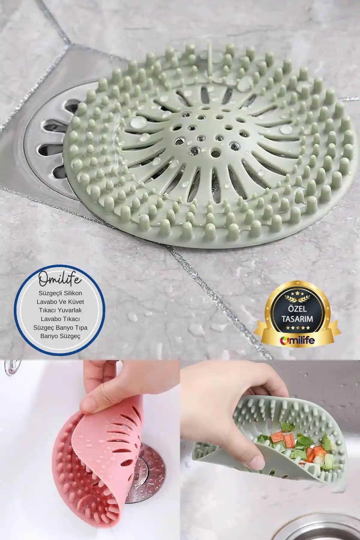 Banyo Süzgeçleri Seçimi ve Kullanımında Dikkat Edilmesi Gerekenler