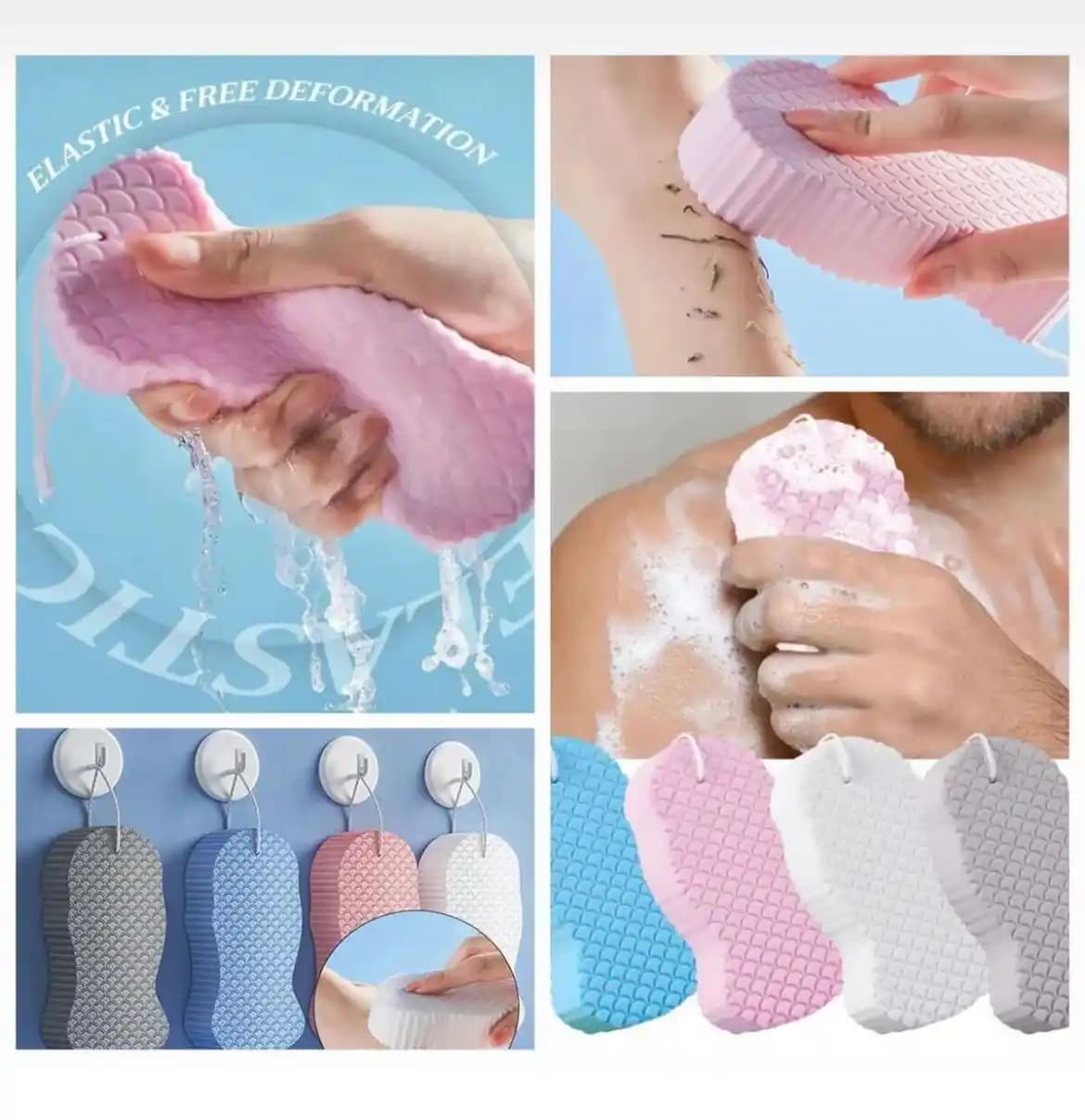 Banyo Vücut Süngeri Seçenekleri ve Dekorasyonda Kullanım İpuçları