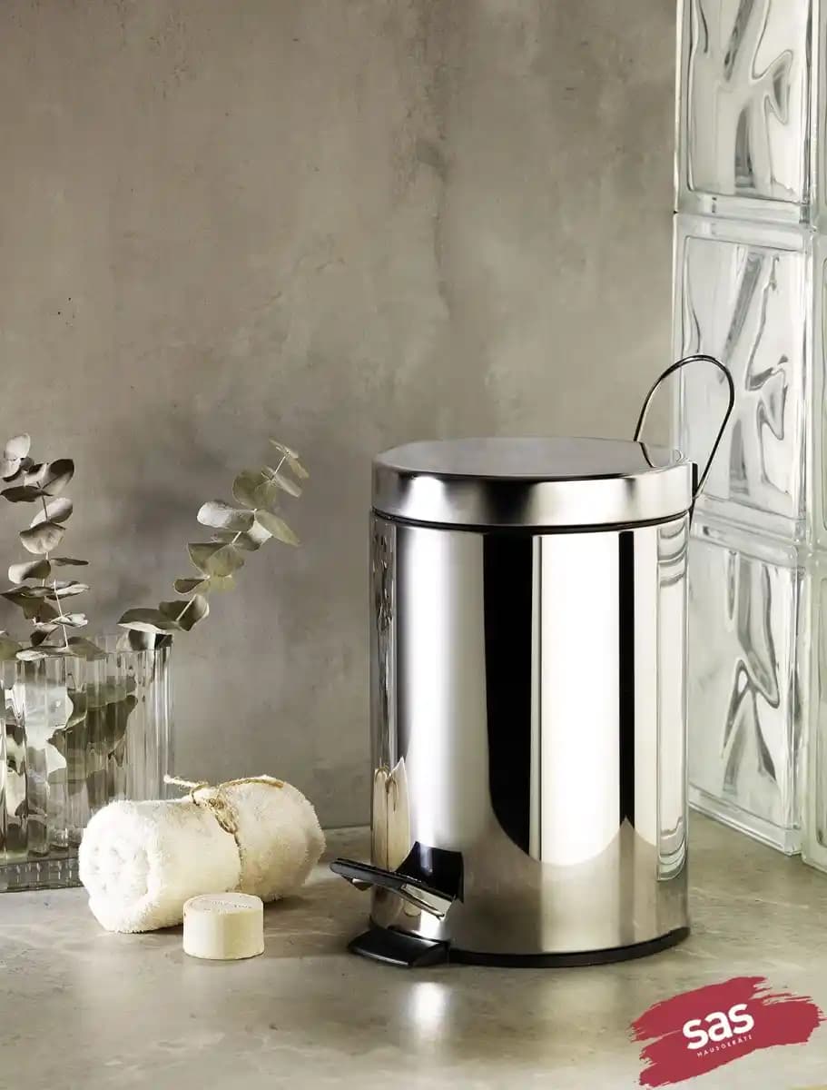 Banyoda Fonksiyonel ve Estetik Çöp Kovası Seçenekleri ve Dekorasyon İpuçları