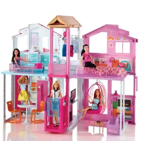 Barbie Malibü Evi Dekorasyon ve Mobilya Trendleri ile Yaratıcı Oyun Alanları