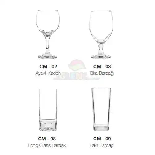 Bardak Çeşitleri ve Dekorasyon İçin Uygun Seçenekler Hakkında Kapsamlı Rehber