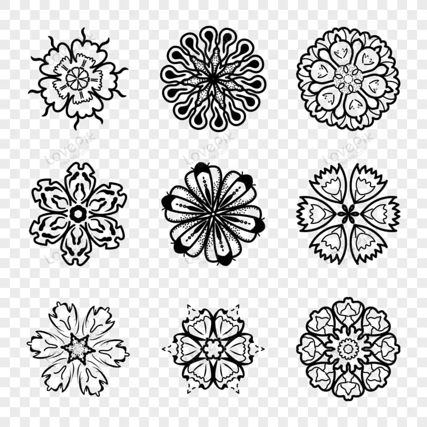 Basit Çiçek Desenleri ile Mekânlara Şıklık ve Doğallık Katma Rehberi