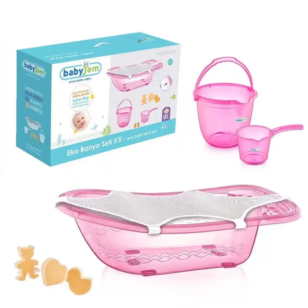 Bebek Banyo Setleri: Güvenli ve Pratik Banyo Deneyimi İçin En İyi Seçenekler