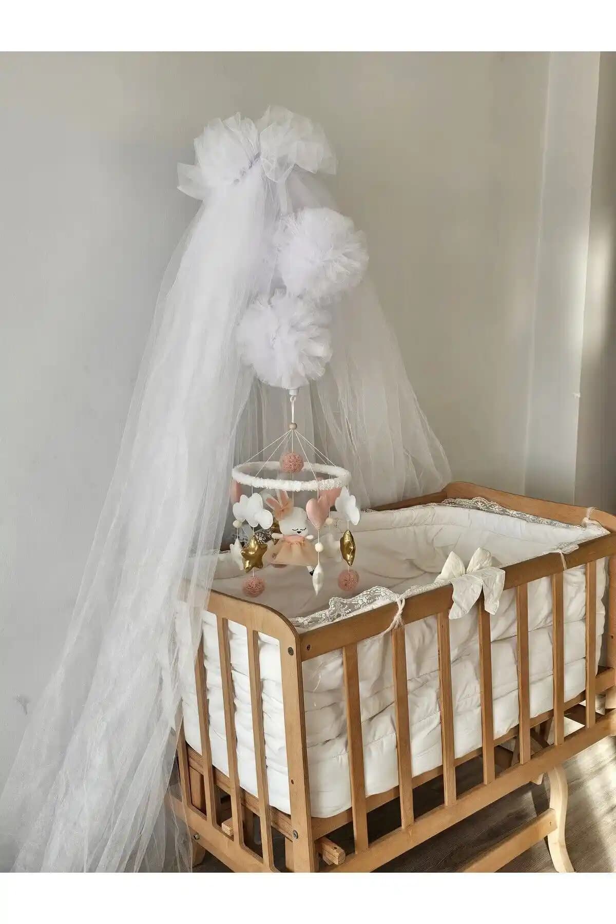 Bebek Cibinlik Aparatı ile Güvenli ve Şık Bebek Odası Dekorasyonu Nasıl Yapılır