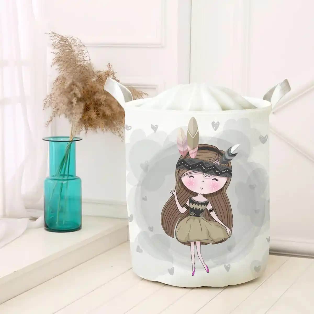 Bebek Odası Dekorasyonunda Beyaz Renkli Kirli Sepetleri: Estetik ve Fonksiyonellik Rehberi