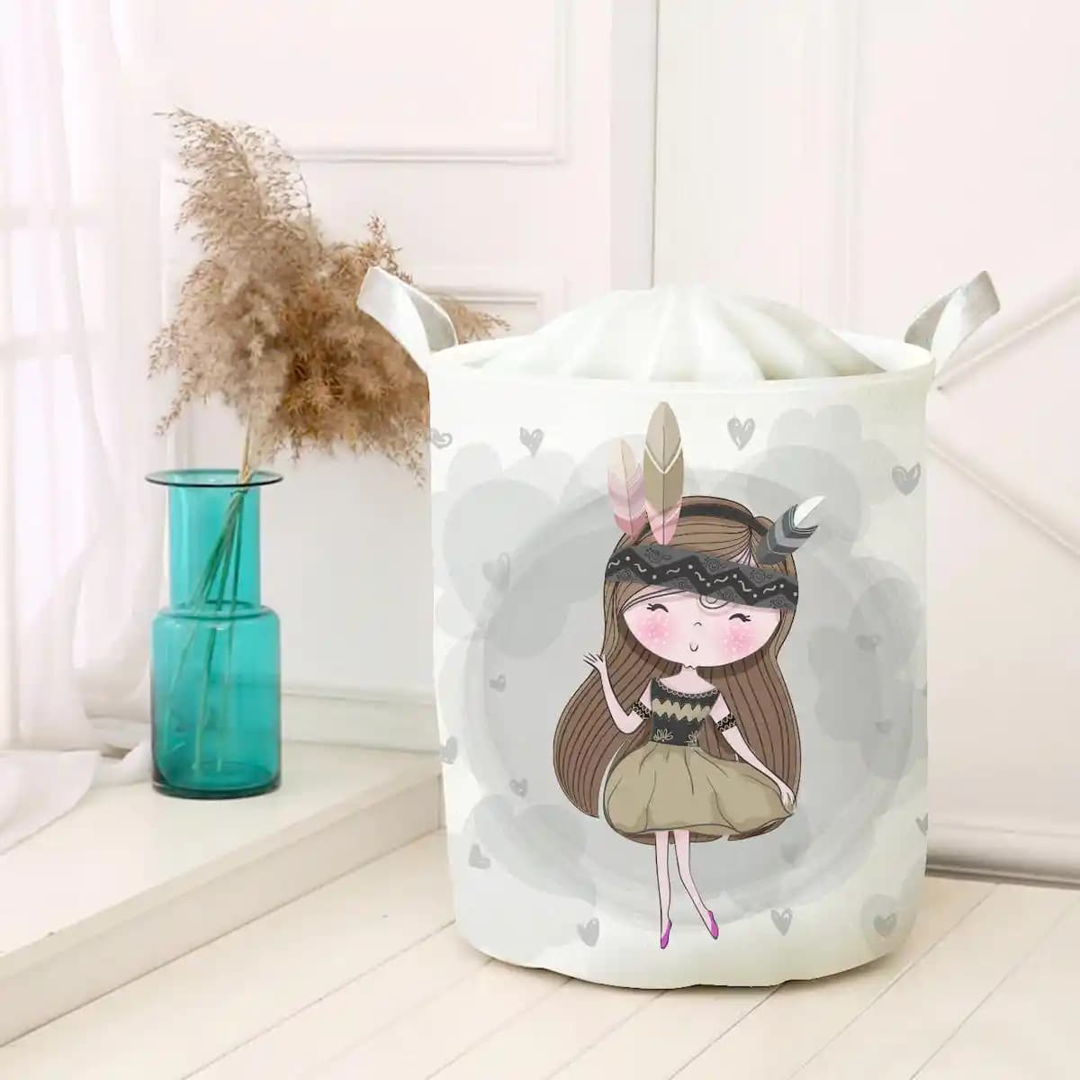 Bebek Odası Dekorasyonunda Beyaz Renkli Kirli Sepetleri: Estetik ve Fonksiyonellik Rehberi