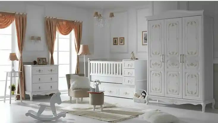 Bebek Odası Eşyaları ve Dekorasyon Trendleri: Güvenli ve Şık Bir Ortam Yaratma Rehberi