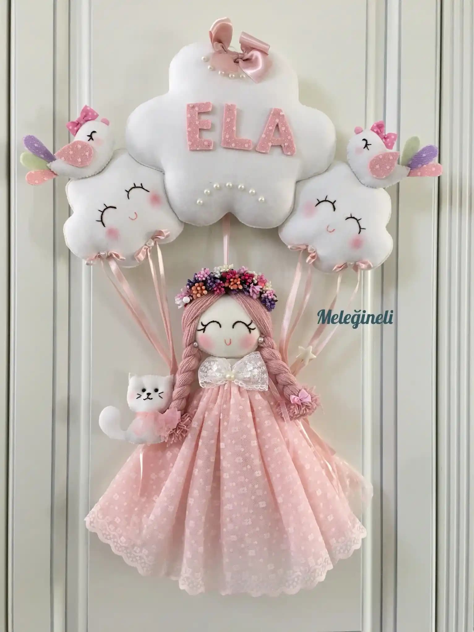 Bebek Odası Kapı Süsü Seçimi ve Dekorasyon İpuçları