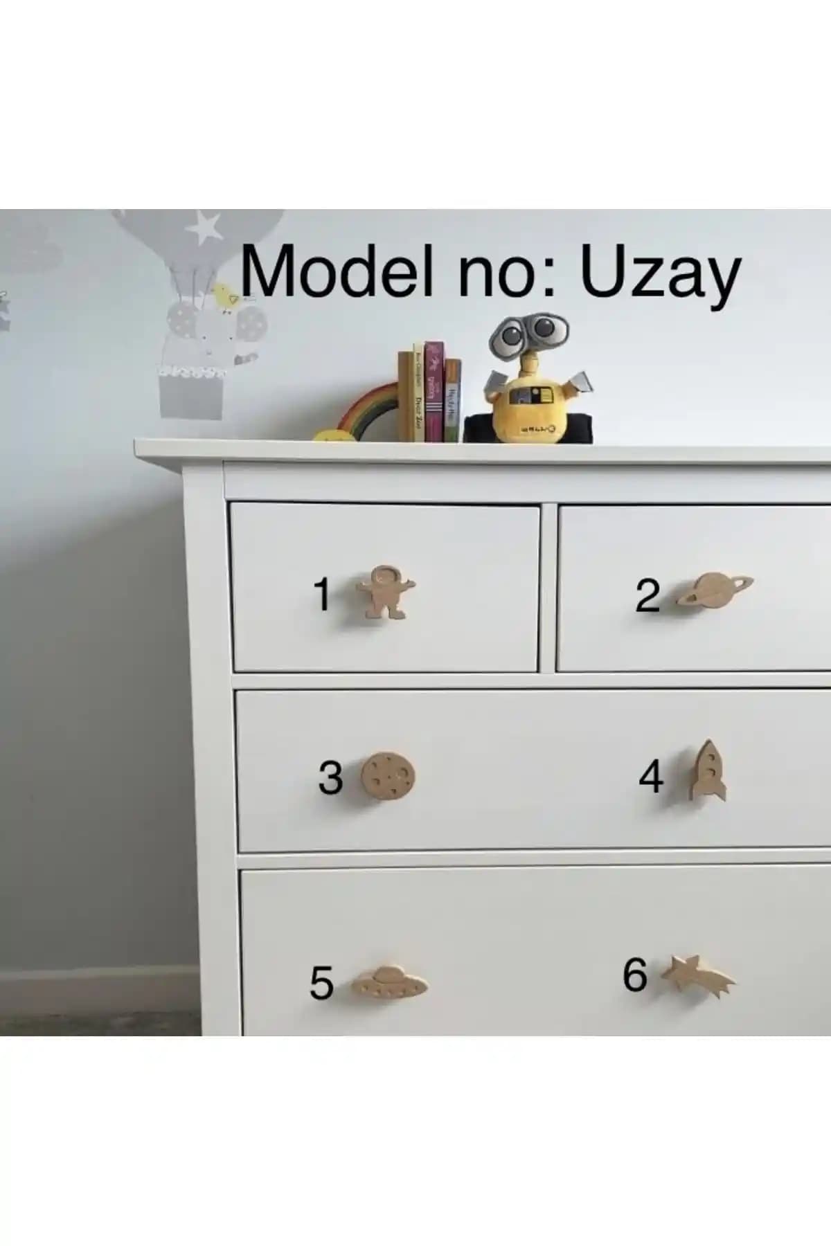 Bebek Odası Kulp Modelleri ve Dekorasyonda Şıklık ile Güvenlik İpuçları