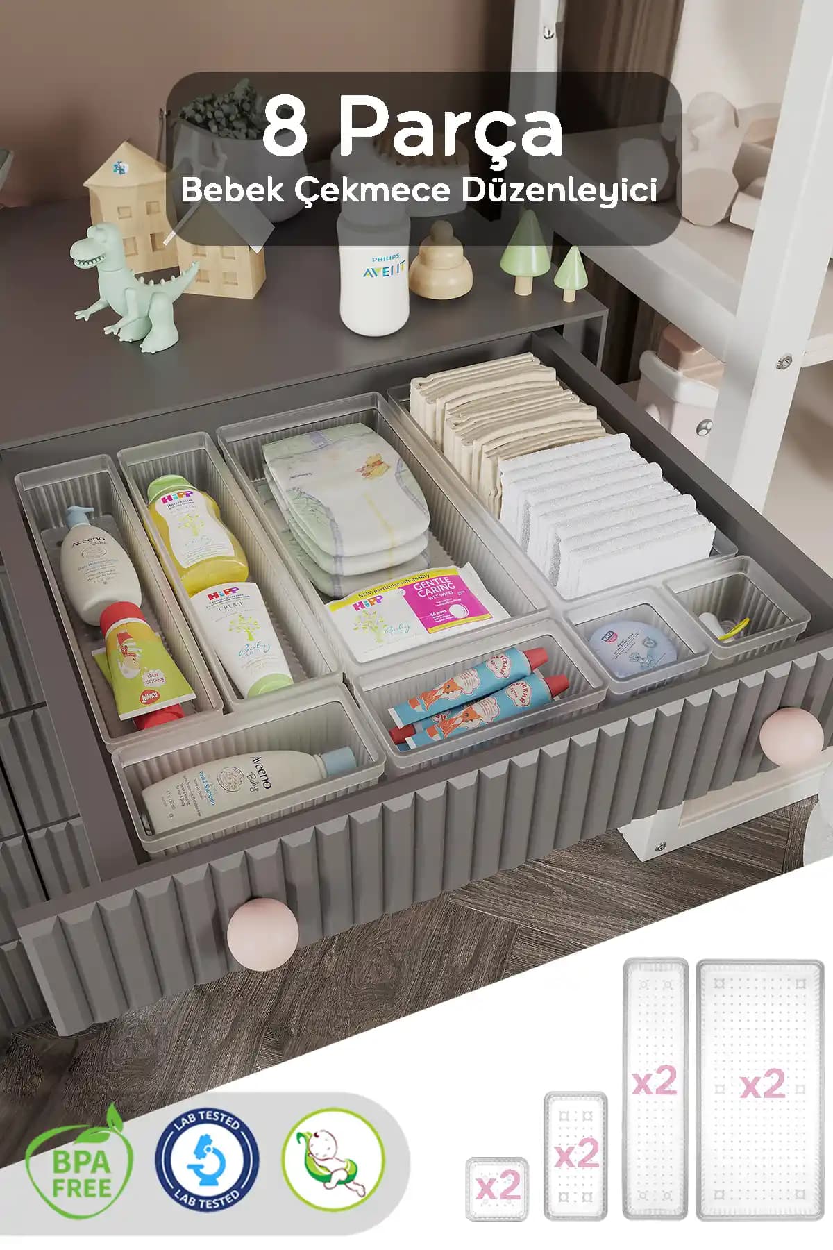 Bebek Organizer Seçimi ve Çocuk Odası Düzeninde Etkili Kullanım İpuçları