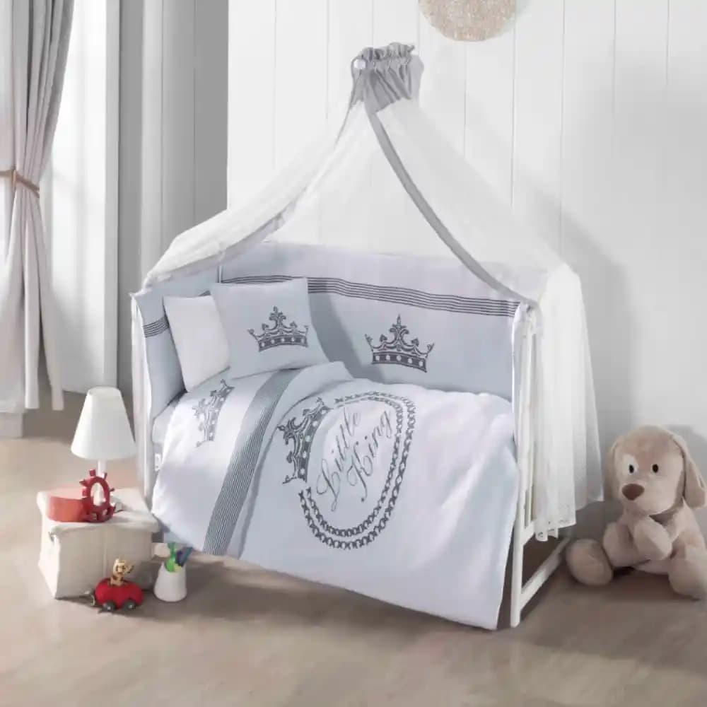 Bebek Uyku Setleri: Güvenli, Konforlu ve Dekorasyona Uyumlu Seçenekler