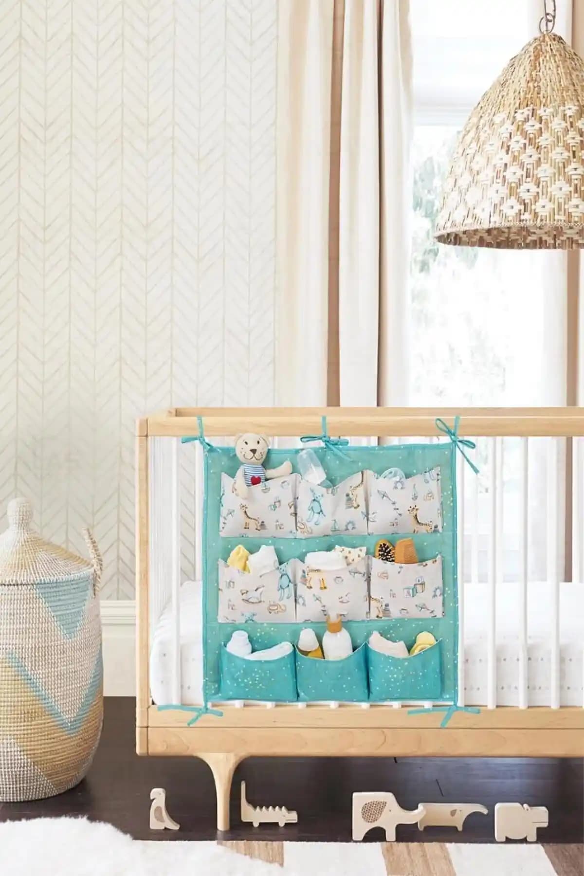 Bebek ve çocuk odalarını şık ve fonksiyonel hale getiren düzenleyici çözümler