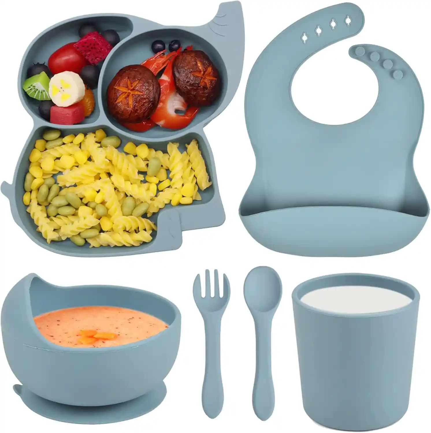 Bebek Yemek Takımı Seçimi ve Dekorasyon İpuçları: Güvenlik ve Şıklık Bir Arada