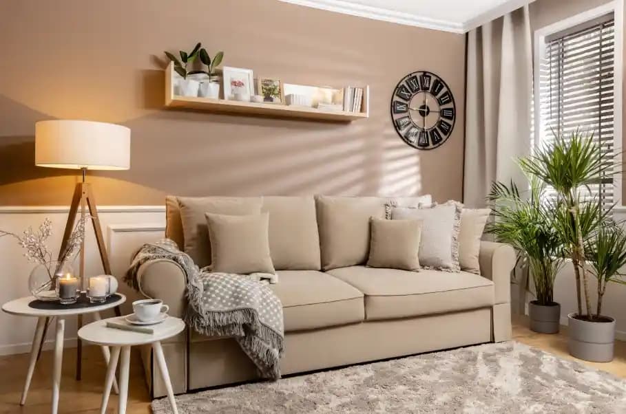 Bej Duvar Rengi Dekorasyonda Sadelik ve Şıklığın Anahtarı