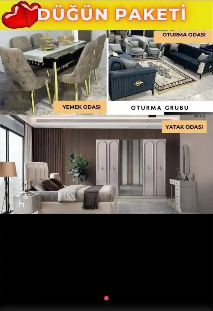 Bellona Çeyiz Setleri ve Mobilya Trendleriyle Modern ve Şık Ev Dekorasyonu