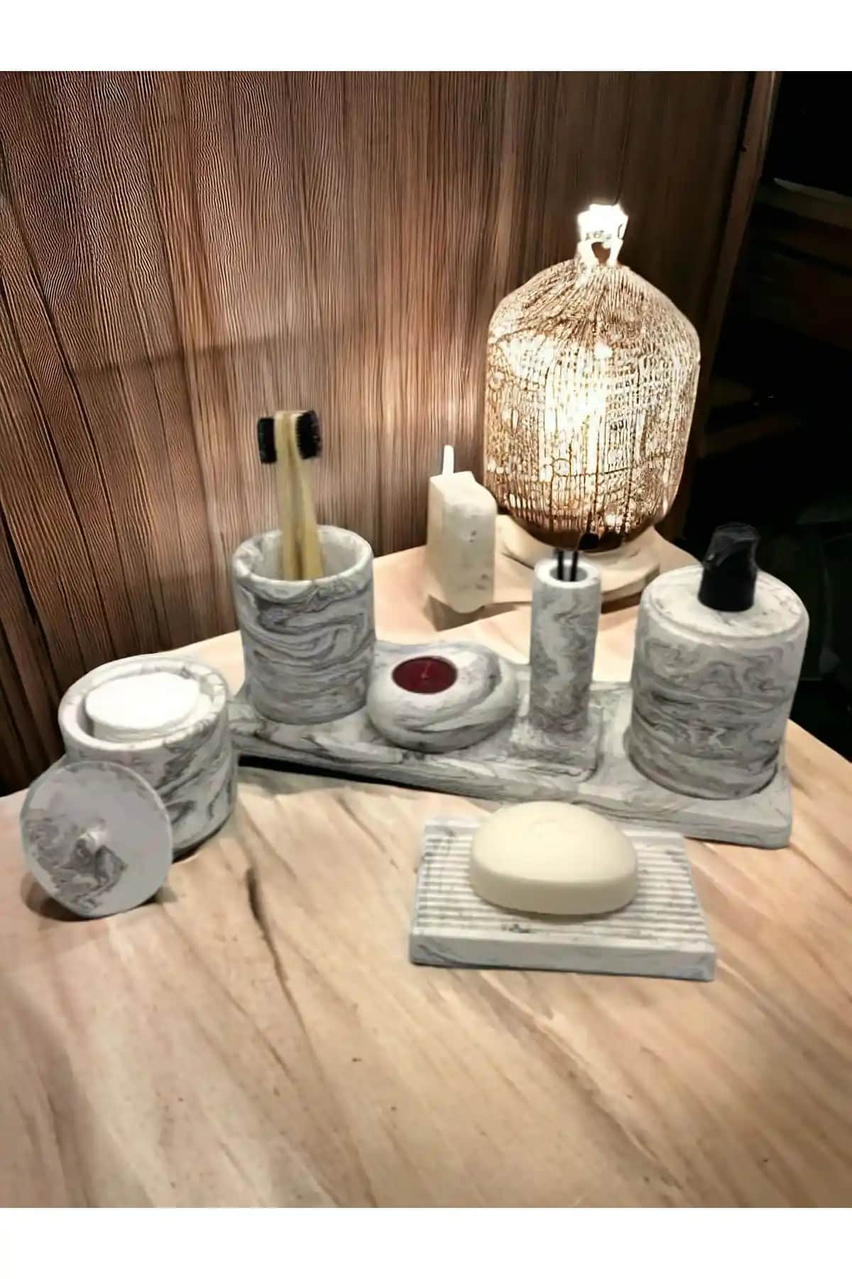 Beton Aksesuarlarıyla Modern ve Şık Dekorasyon Çözümleri