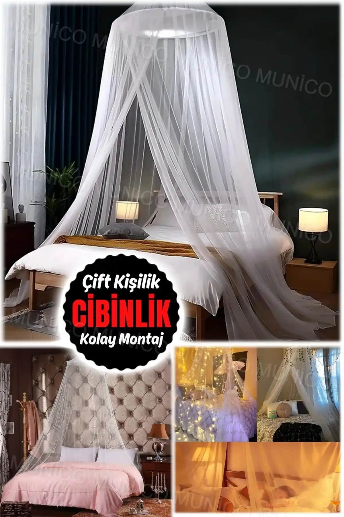 Beyaz Cibinlik ile Dekorasyonda Zarafet ve Fonksiyonellik Rehberi