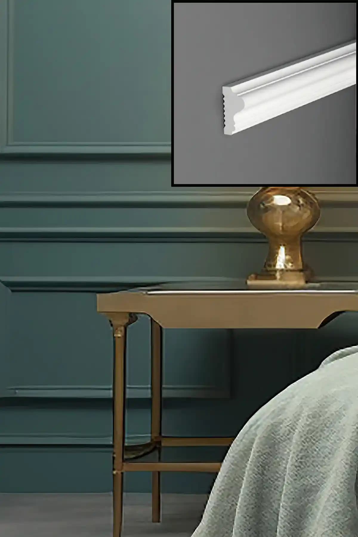 Beyaz Duvar Çıtası ile Modern ve Şık İç Mekan Dekorasyonu Rehberi