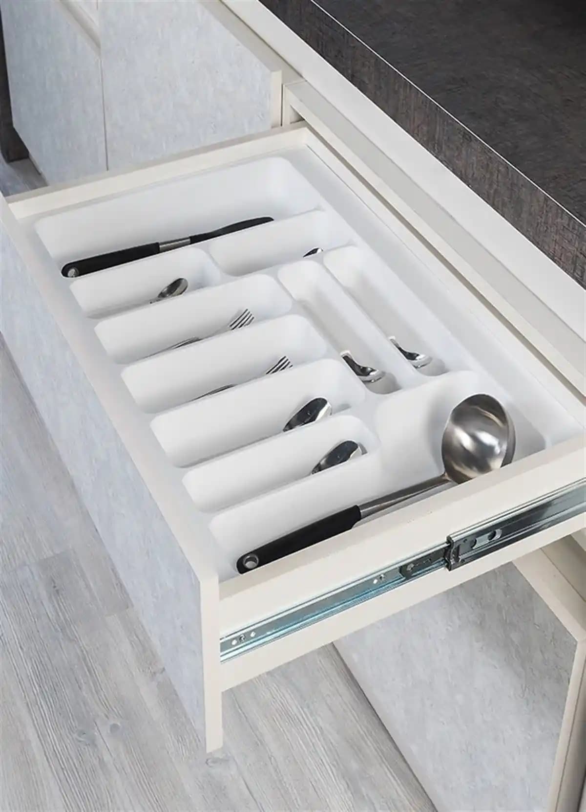 Beyaz Kaşıklık ile Modern ve Şık Mutfak Dekorasyonu için İpuçları