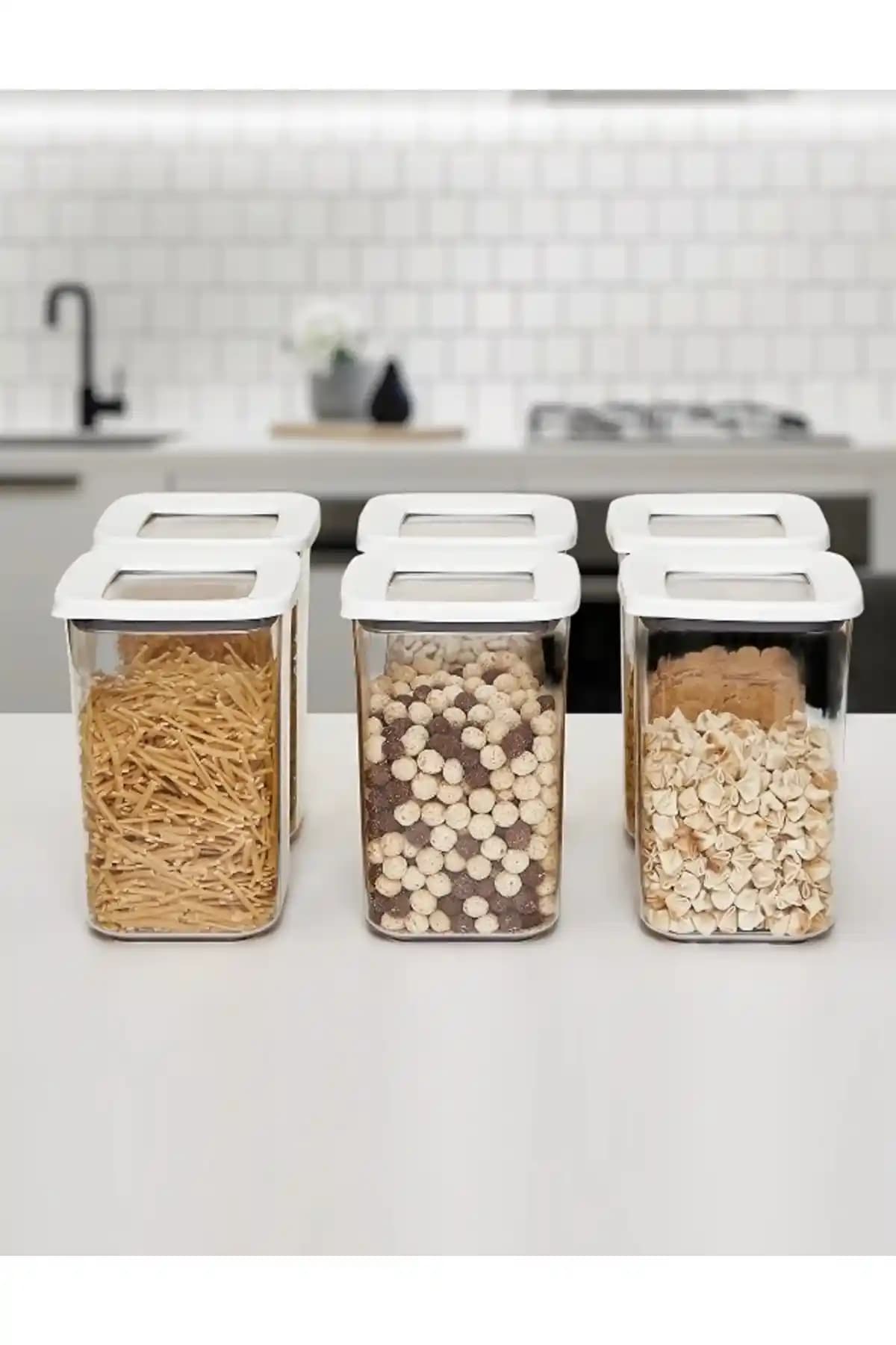 Beyaz Saklama Kabı ile Modern ve Şık Ev Dekorasyonunda Pratik Çözümler