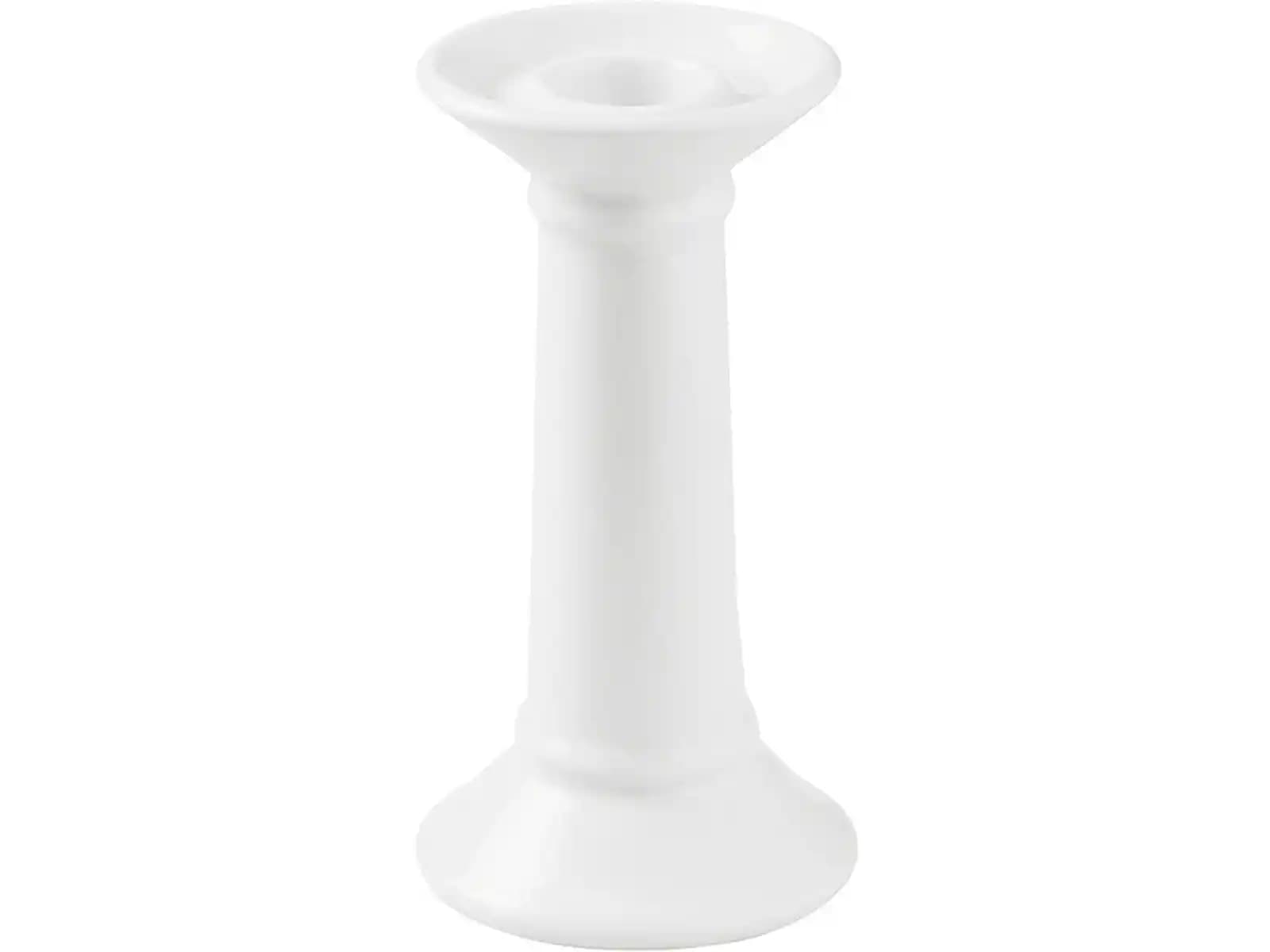 Beyaz Şamdan ile Dekorasyonda Zarafeti Yansıtan Şık ve Çok Yönlü Detaylar