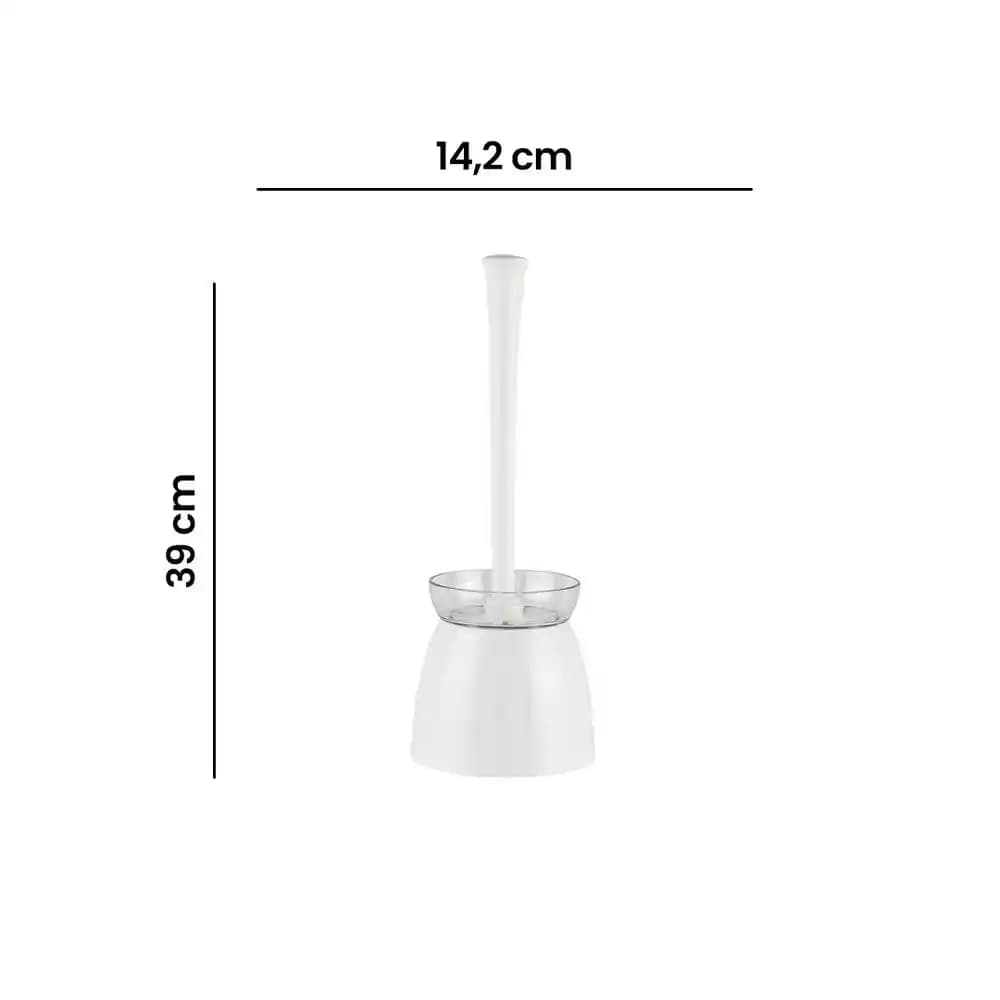 Beyaz Tuvalet Fırçası Dekorasyonda Temizlik ve Estetiğin Uyumunu Yansıtır