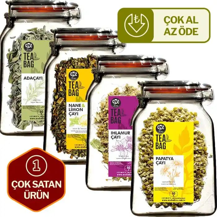 Bitki Çayı Setleri ile Dekorasyonda Doğallık ve Estetiğin Birleşimi