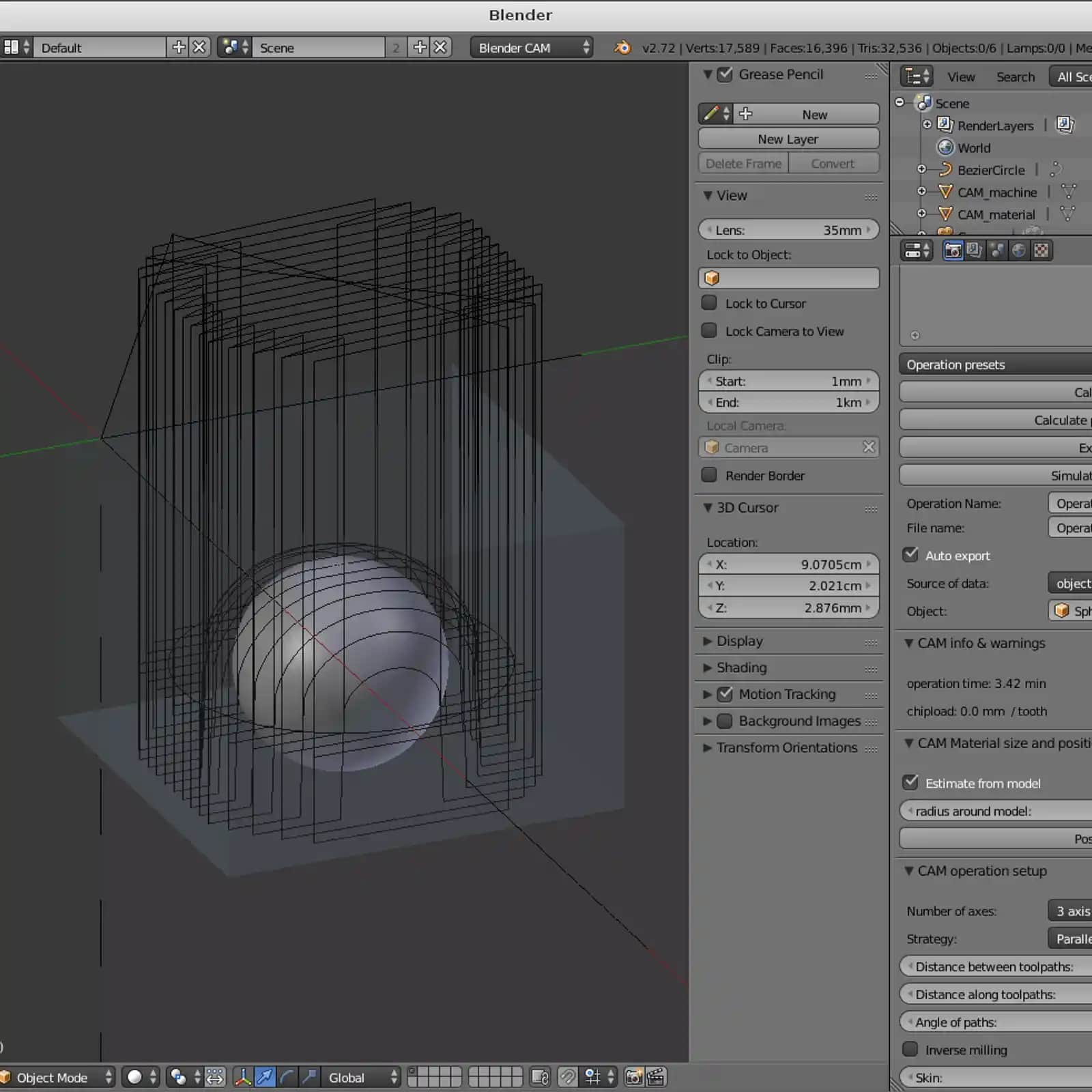 Blender ve CAM Teknolojisi ile Dekorasyon ve Mobilya Tasarımında Yeni Dönem