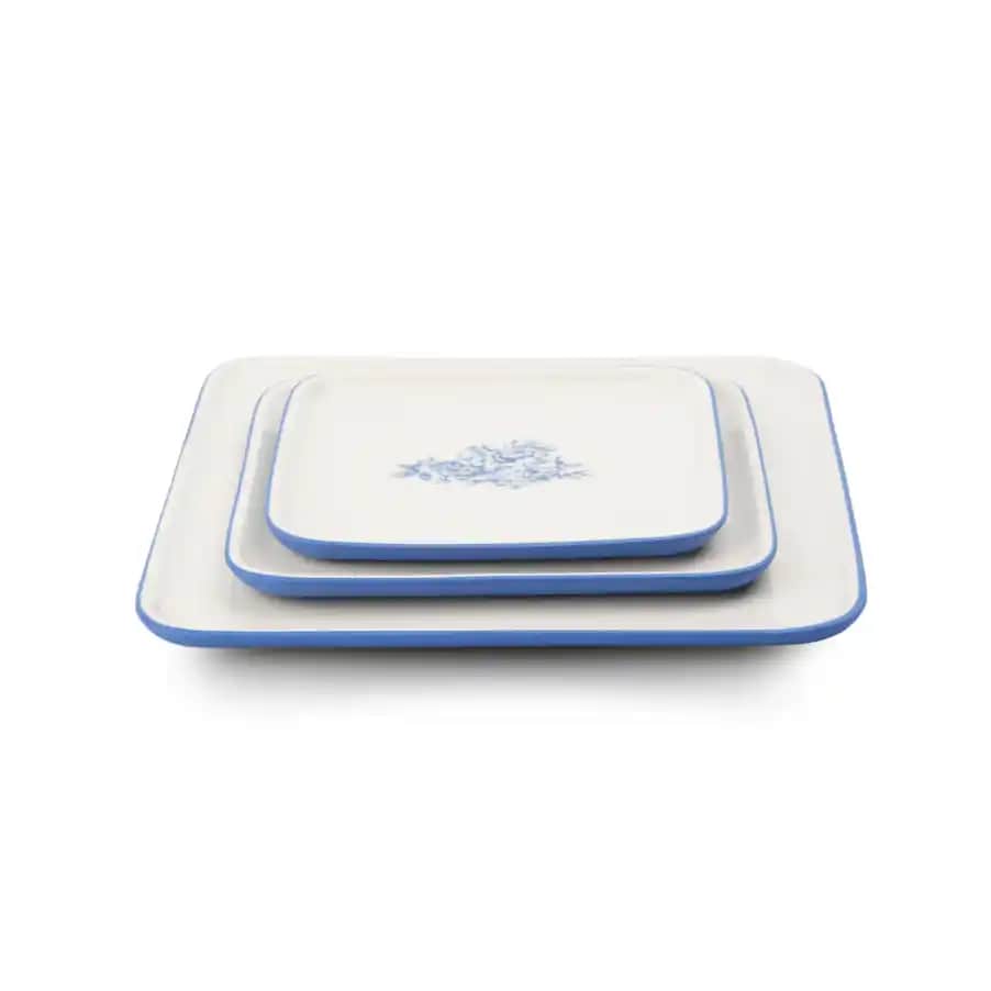 Bleu Blanc Tabaklar: Dekorasyonda Zarafet ve Fonksiyonellik İçin Kapsamlı Rehber