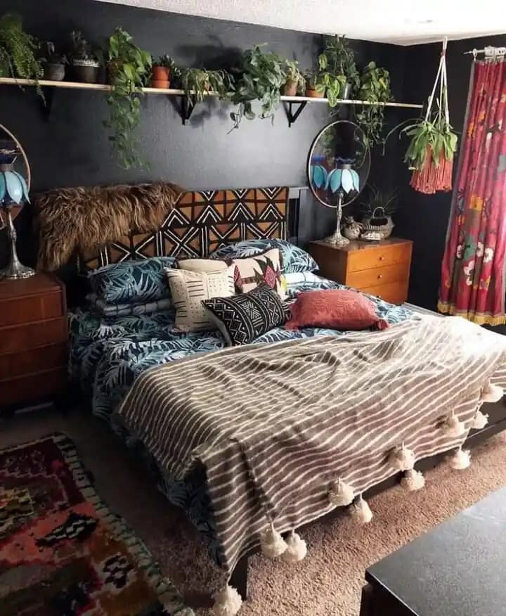 Bohem Tarzı Oda Dekorasyonu: Kişisel ve Sanatsal Mekânlar Yaratma Rehberi