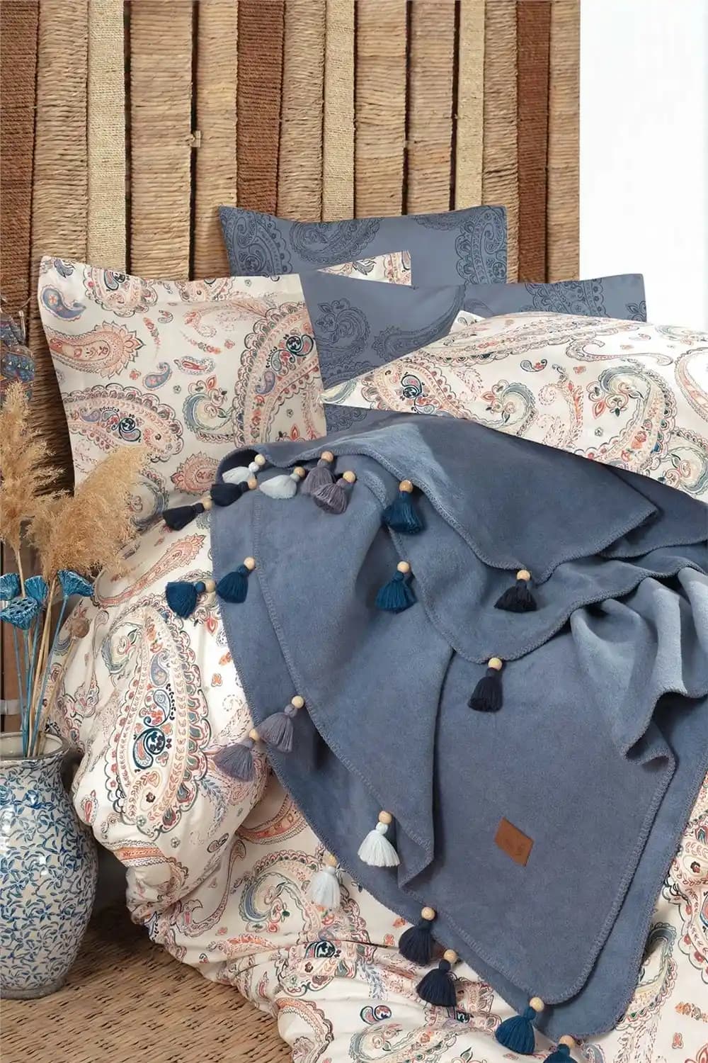 Boho Chic Nevresim Takımıyla Evinize Bohem ve Şık Bir Dekorasyon Yaratın