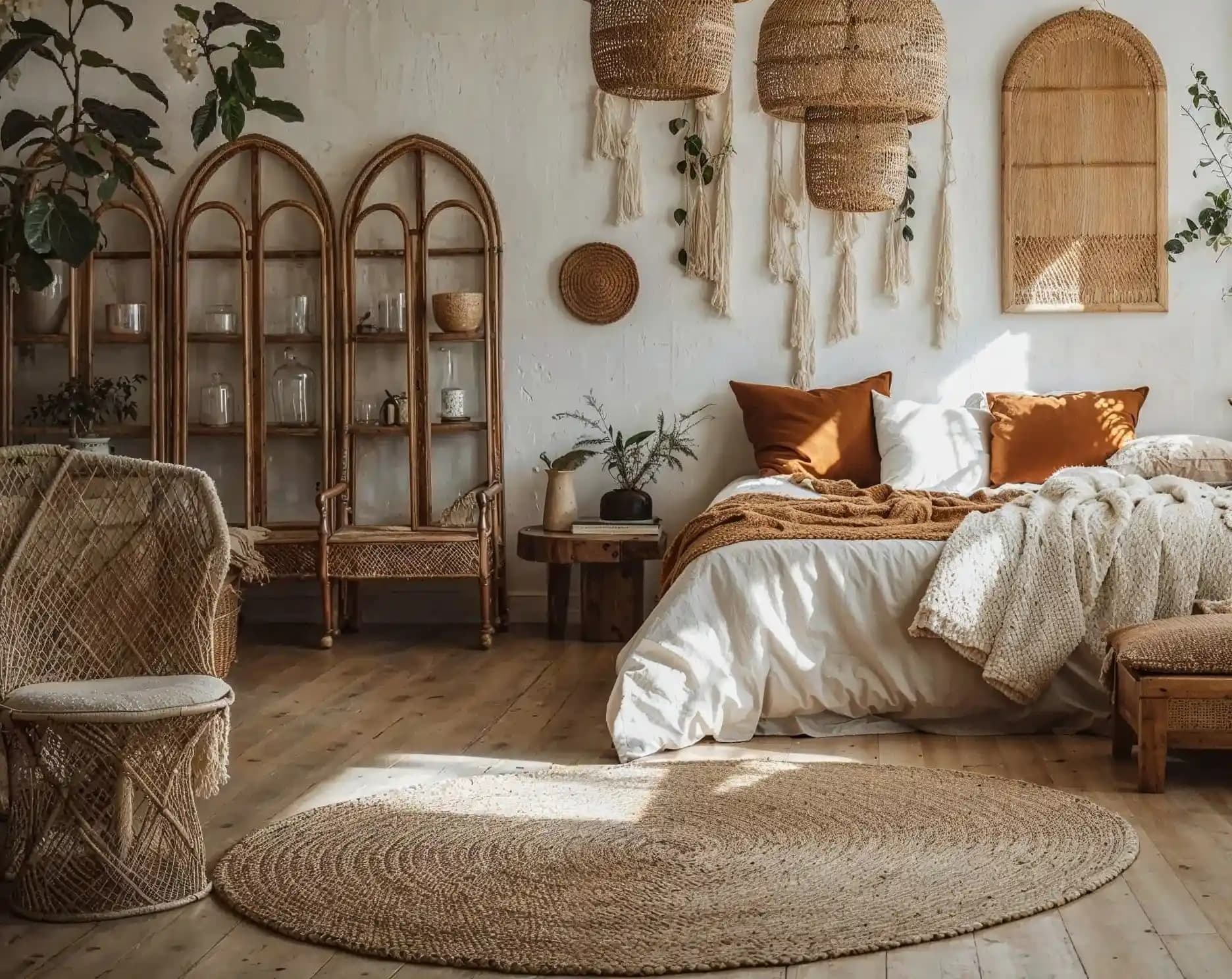 Boho Tarzı Dekorasyon ve Mobilya ile Özgün ve Renkli Bir Yaşam Alanı Yaratın