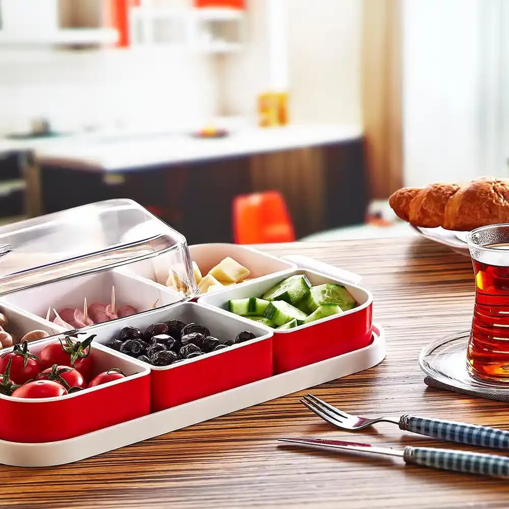 Bölmeli Kahvaltılık Modelleri ile Mutfakta Estetik ve Fonksiyonellik Sağlama