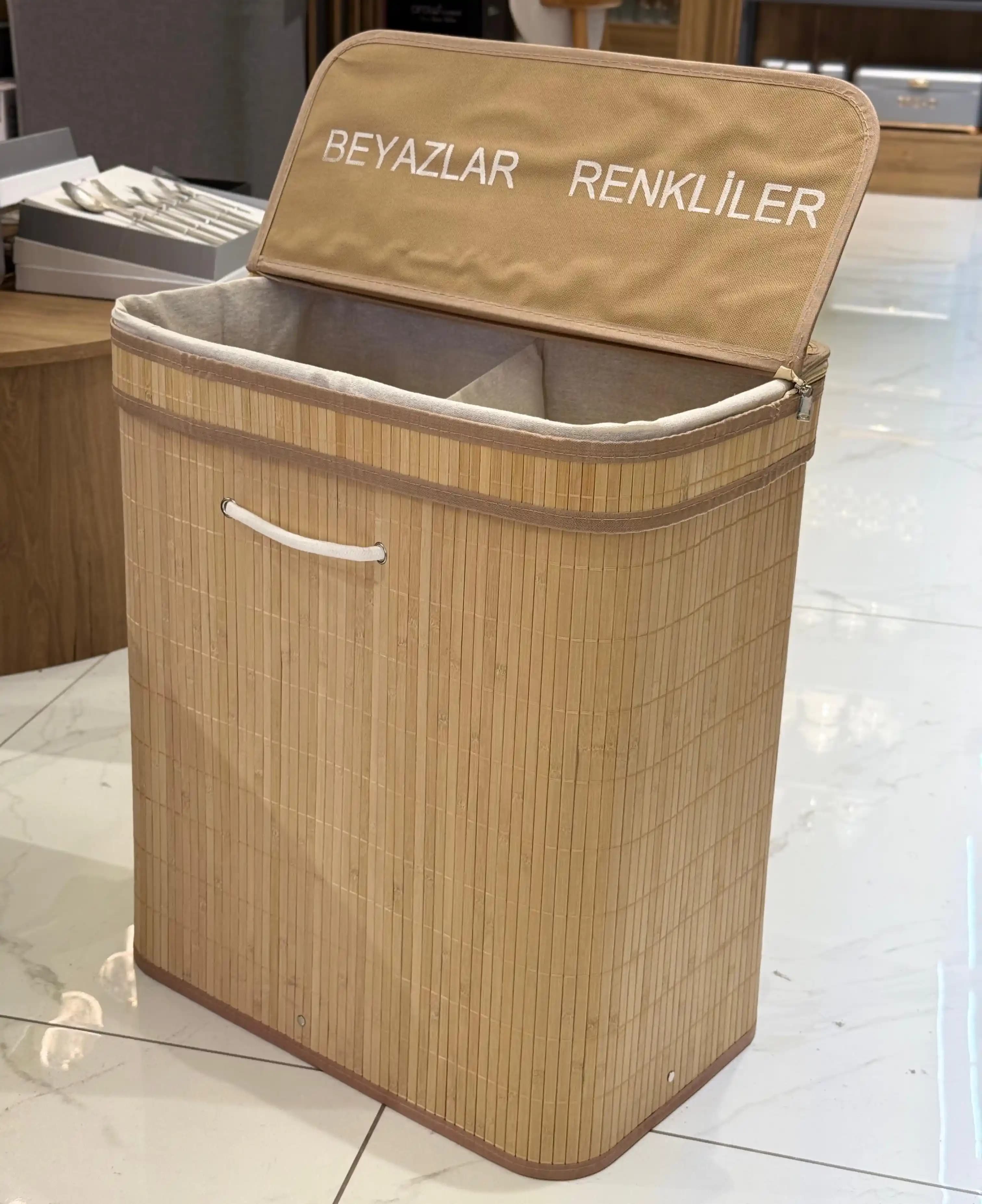 Bölmeli Kirli Sepetleri ile Pratik ve Şık Çözüm Alternatifleri