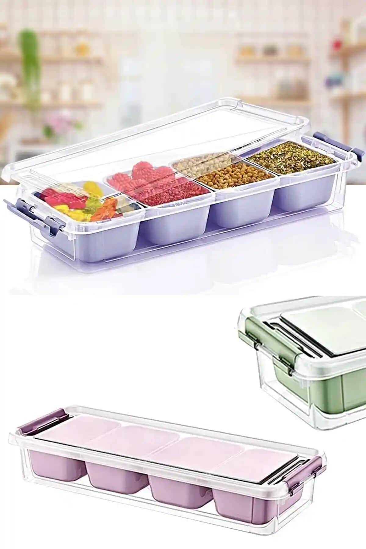 Bölmeli Saklama Kutuları ile Ev ve Ofis Dekorasyonunda İşlevsellik ve Şıklık